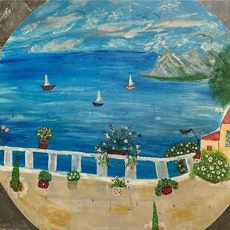 Mesonisi με υπέροχη θέα στον παγασητικό!! Holiday home Afissos