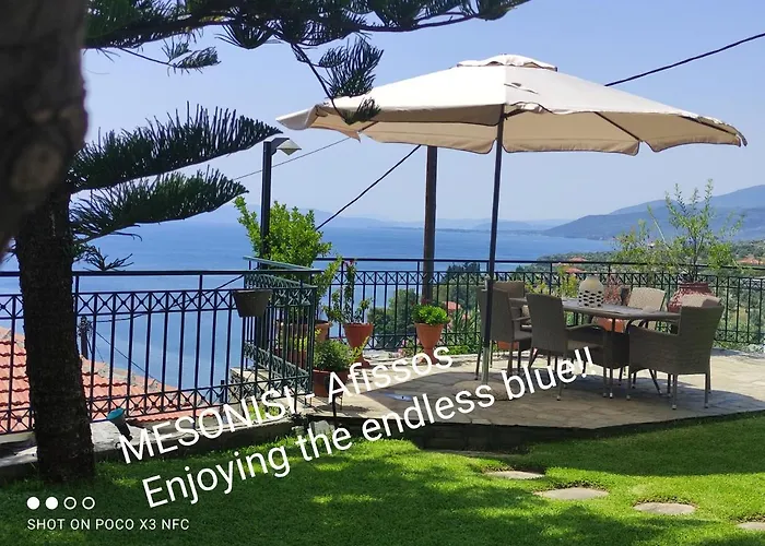 Mesonisi Boutique - Sea View In Afissos, Pelion Casa de Férias