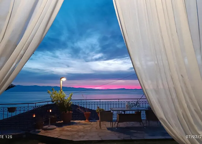 Casa de Férias Mesonisi Boutique - Sea View In Afissos, Pelion *