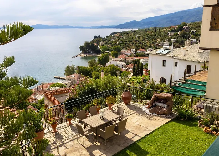 Mesonisi Boutique - Sea View In Afissos, Pelion *