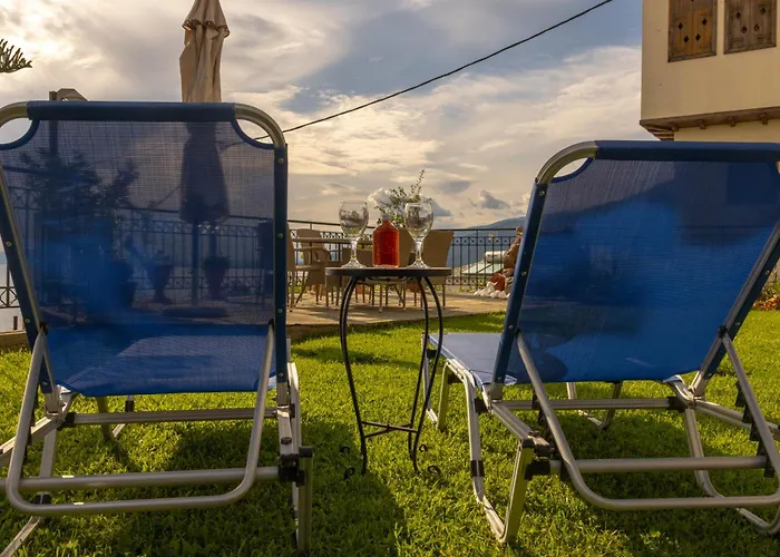 Vakantiehuis Mesonisi με υπέροχη θέα στον παγασητικό!! *