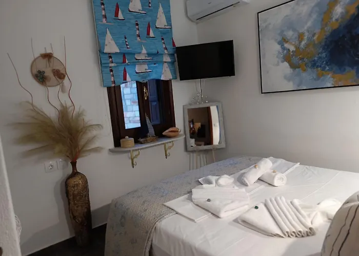 Vakantiehuis Mesonisi με υπέροχη θέα στον παγασητικό!! *