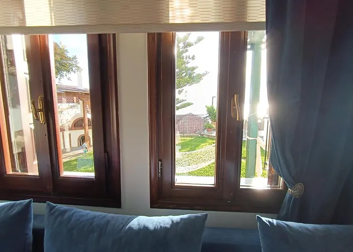 Vakantiehuis Mesonisi με υπέροχη θέα στον παγασητικό!!