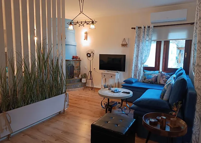 Mesonisi με υπέροχη θέα στον παγασητικό!! Vakantiehuis Áfissos