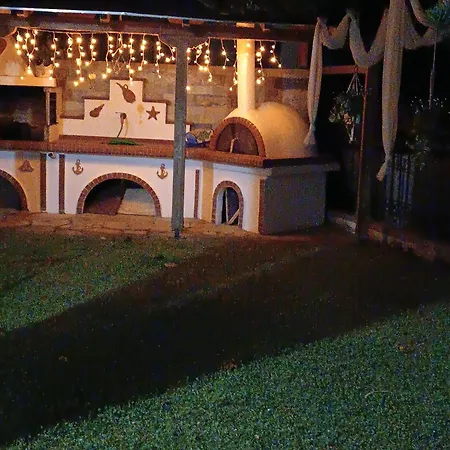 Ferienhaus Mesonisi με υπέροχη θέα στον παγασητικό!! Áfissos