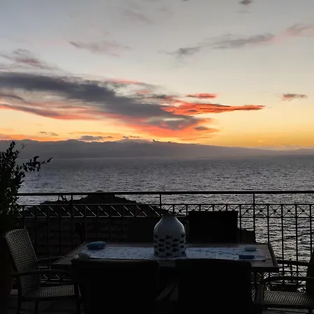 Ferienhaus Mesonisi Boutique - Sea View In Afissos, Pelion *