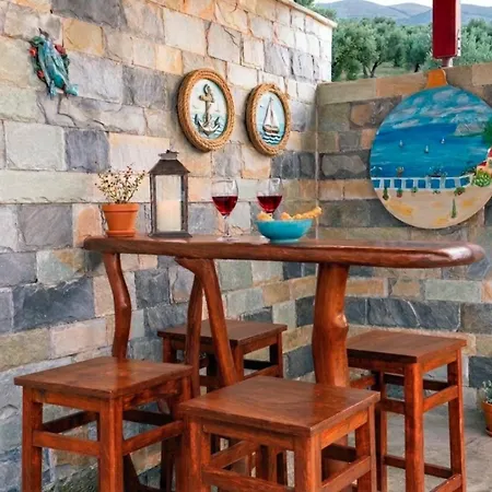 Tatil Evi Mesonisi Boutique - Sea View In Afissos, Pelion *