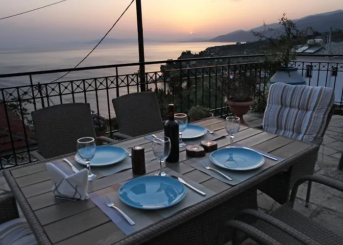 Mesonisi Boutique - Sea View In Afissos, Pelion Case de vacanță Afissos