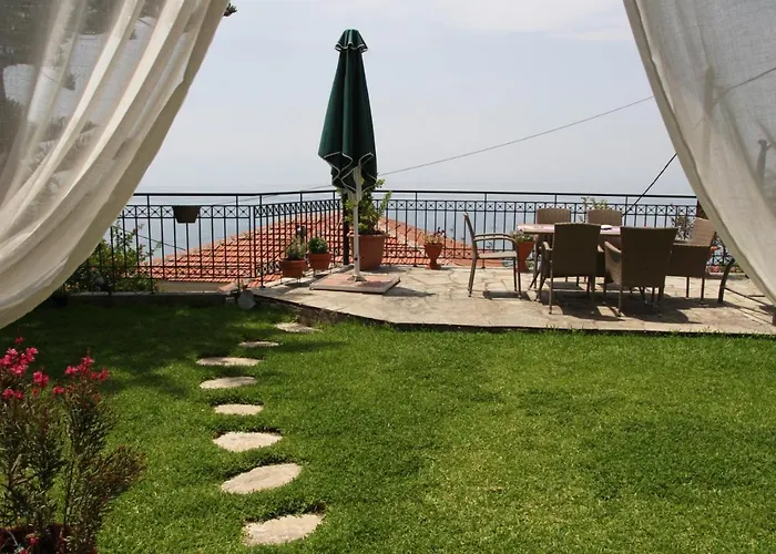 Mesonisi με υπέροχη θέα στον παγασητικό!! Vakantiehuis Áfissos