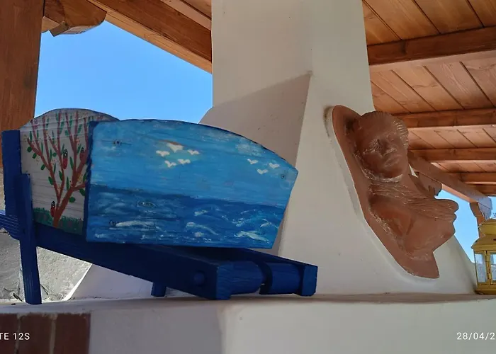 Mesonisi με υπέροχη θέα στον παγασητικό!! Vakantiehuis *