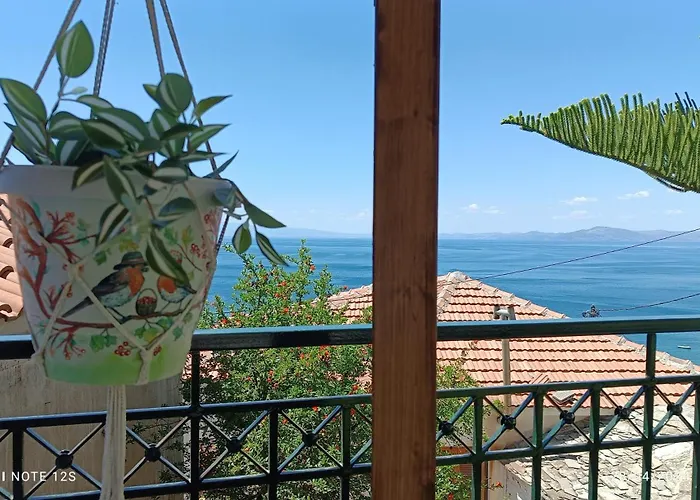 Mesonisi Boutique - Sea View In Afissos, Pelion Case de vacanță