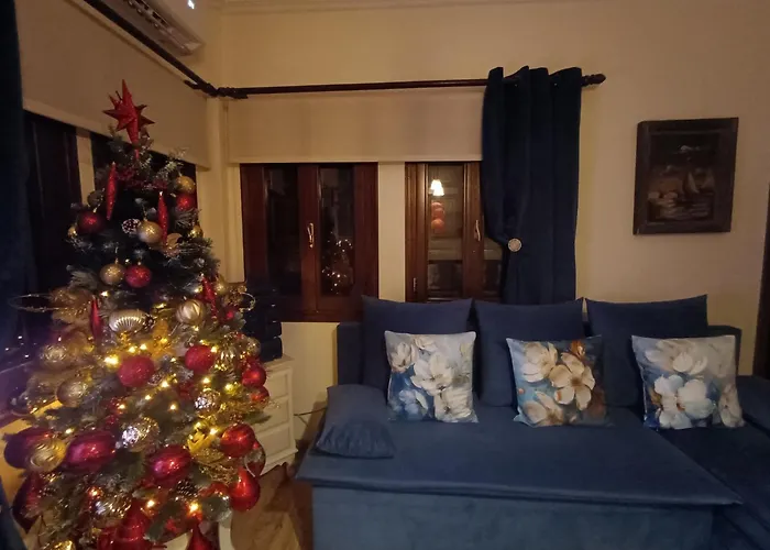 Mesonisi με υπέροχη θέα στον παγασητικό!! Vakantiehuis