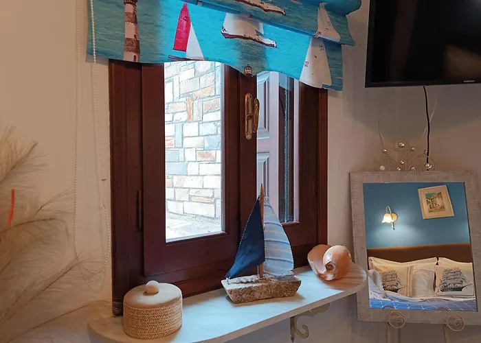 Mesonisi με υπέροχη θέα στον παγασητικό!! Vakantiehuis Áfissos