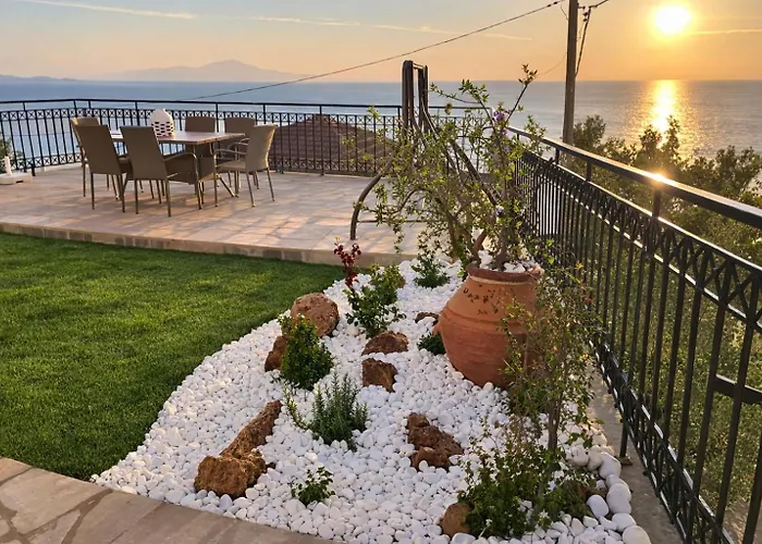 Mesonisi Boutique - Sea View In Afissos, Pelion Case de vacanță Afissos