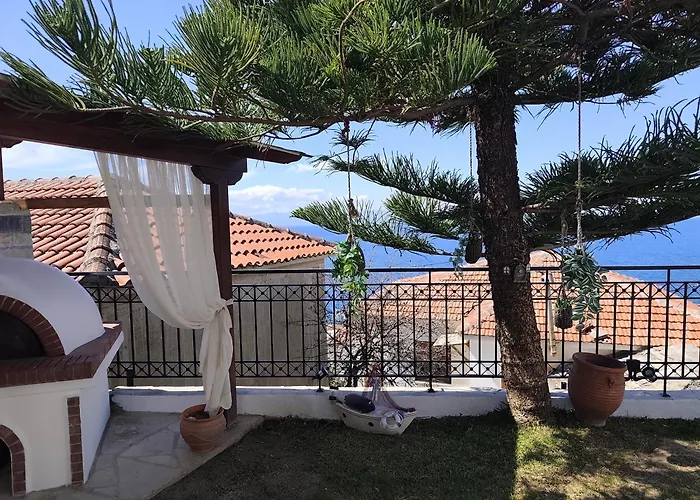 Mesonisi Boutique - Sea View In Afissos, Pelion Afissos