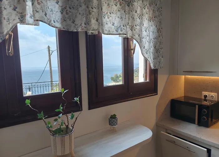 Mesonisi Boutique - Sea View In Afissos, Pelion