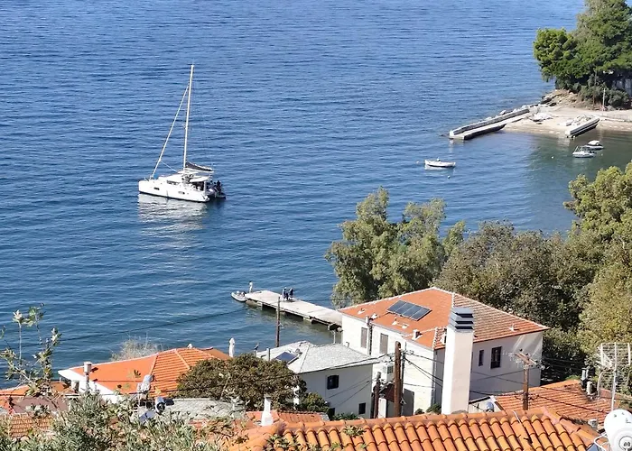 Mesonisi Boutique - Sea View In Afissos, Pelion Case de vacanță *